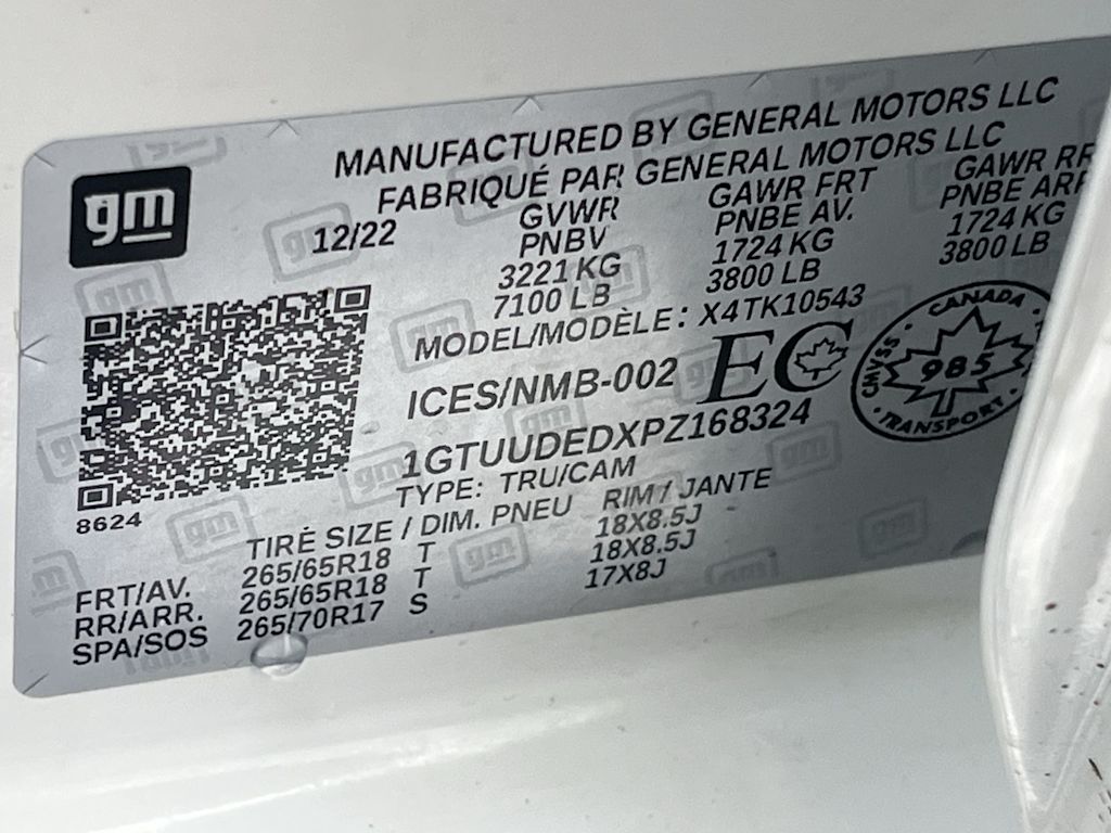 Thumbnail: 2023 GMC Sierra 1500 - 20
