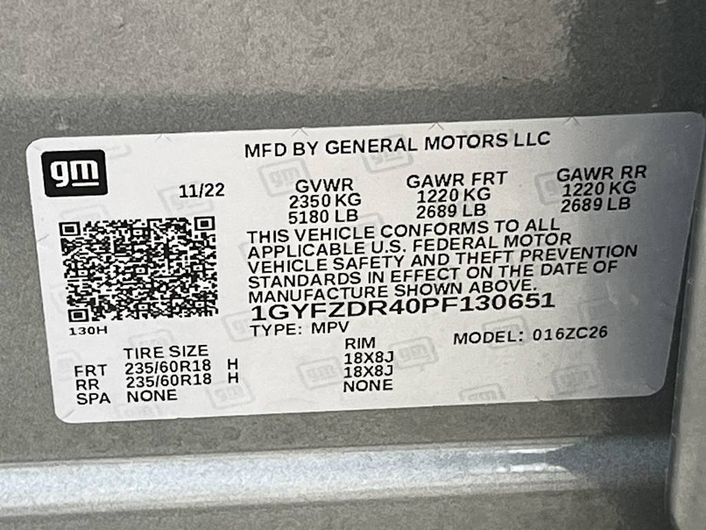 Thumbnail: 2023 Cadillac XT4 - 20