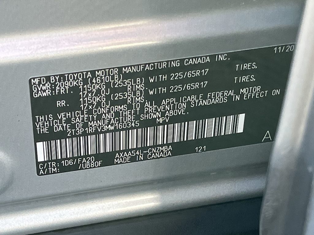 Thumbnail: 2021 Toyota RAV4 - 20