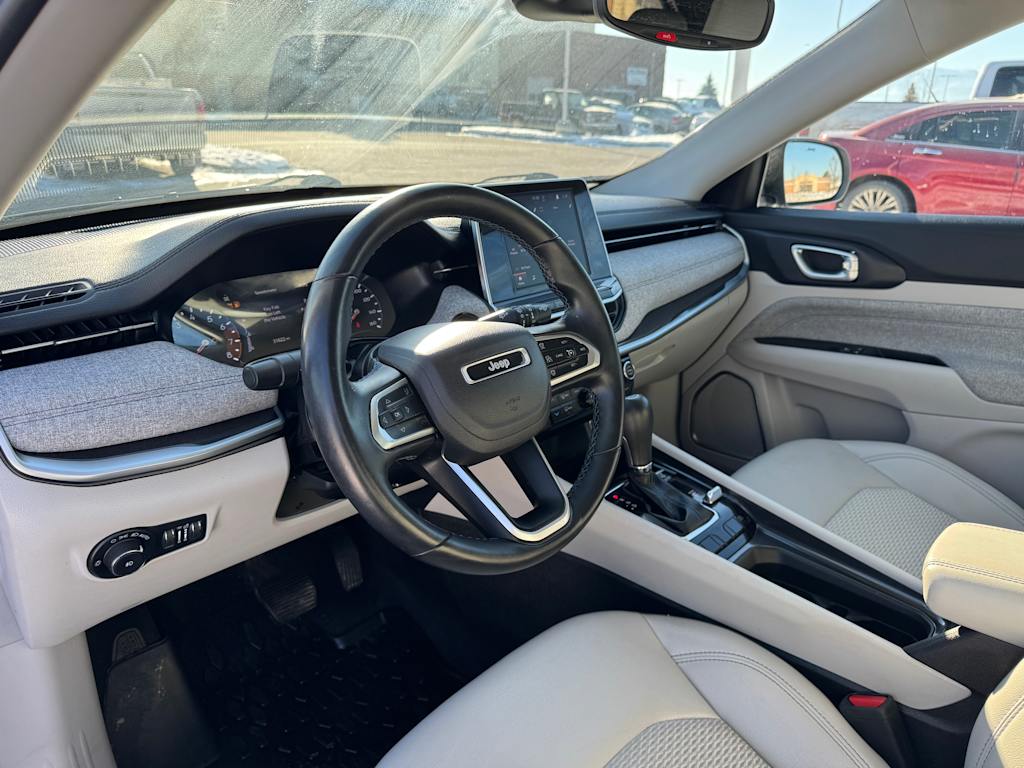 2022 Jeep Compass Latitude 7