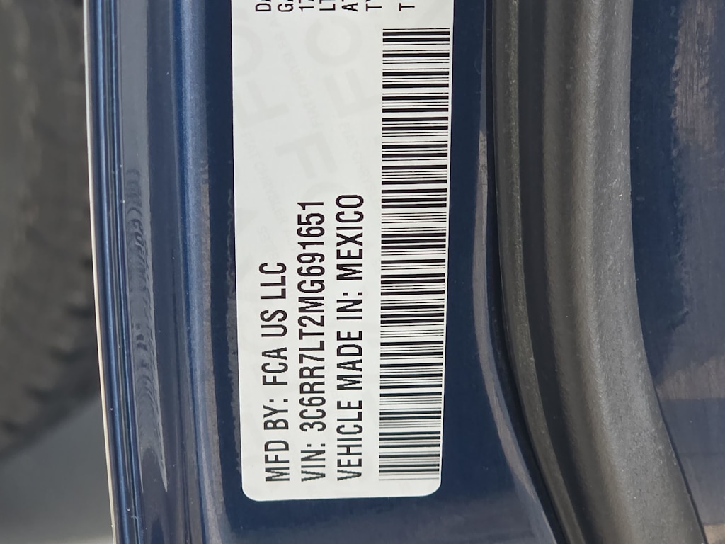Thumbnail: 2021 RAM 1500 - 20