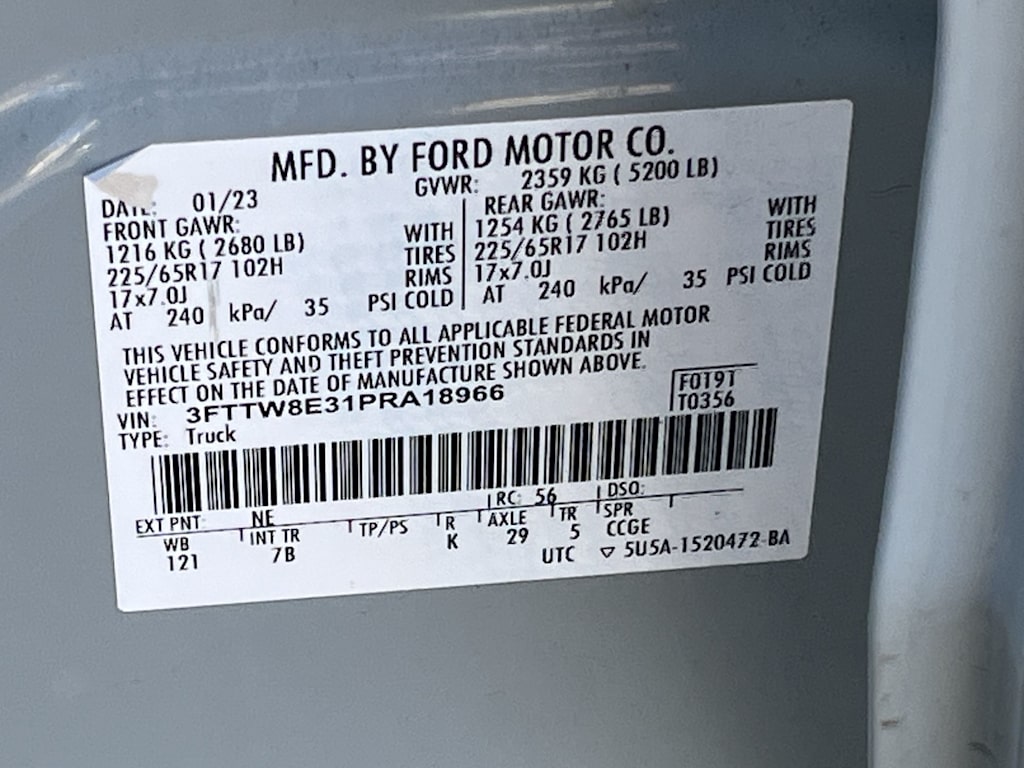 Thumbnail: 2023 Ford Maverick - 19