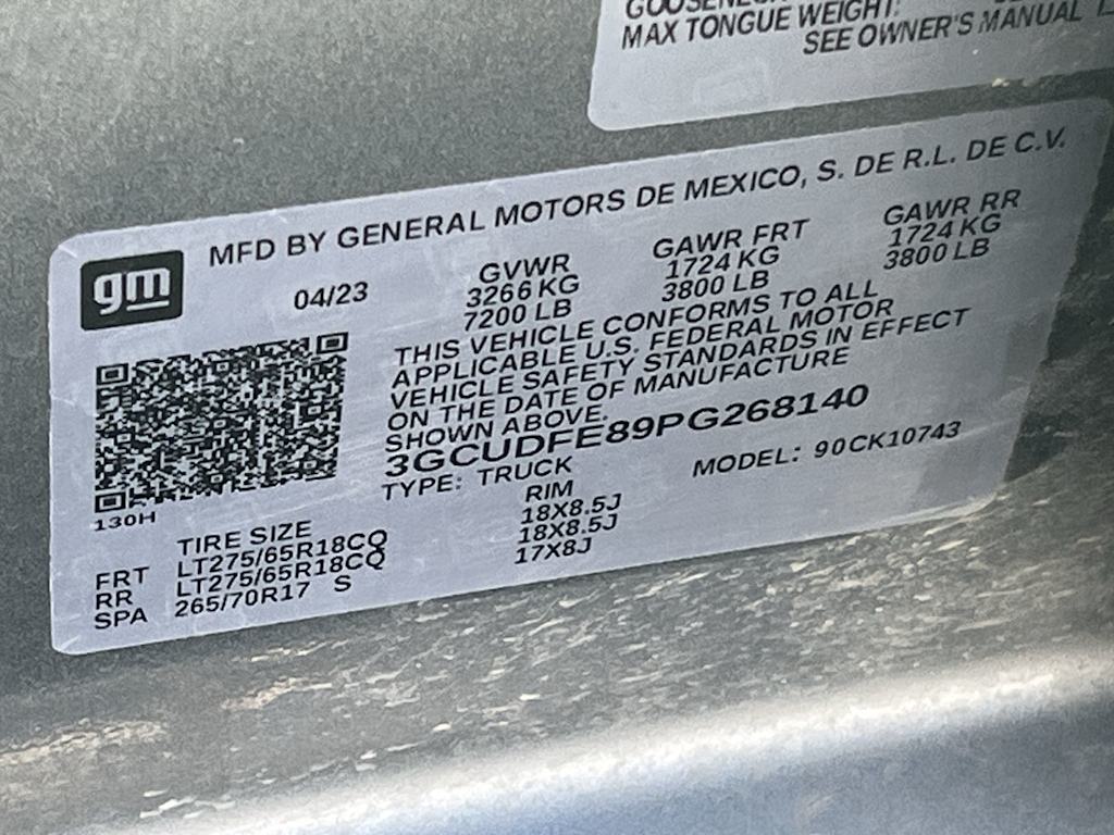 Thumbnail: 2023 Chevrolet Silverado 1500 - 20