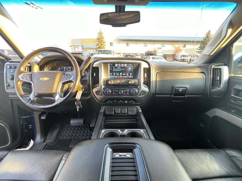 2018 Chevrolet Silverado 1500 LTZ Z71 10