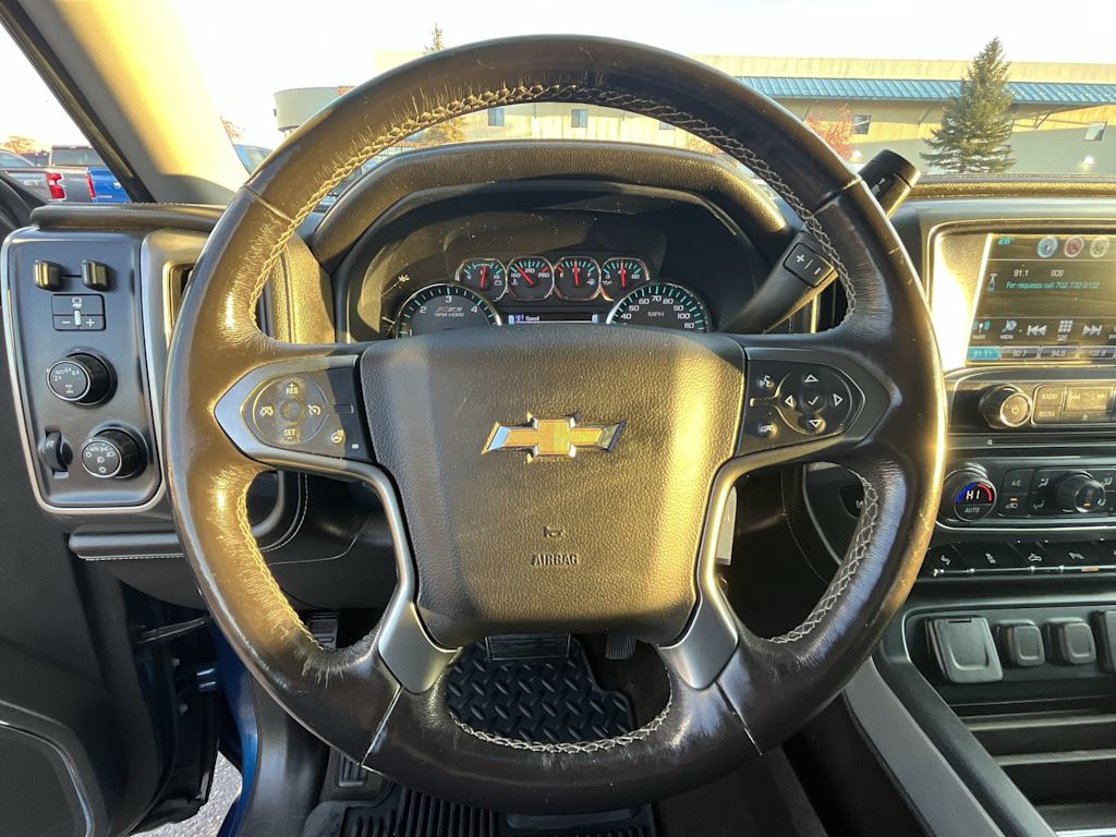 2018 Chevrolet Silverado 1500 LTZ Z71 14