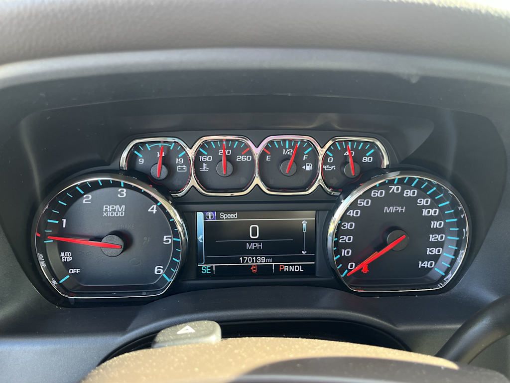 Thumbnail: 2018 Chevrolet Silverado 1500 - 17