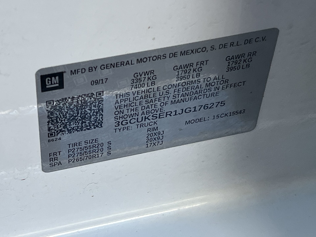 Thumbnail: 2018 Chevrolet Silverado 1500 - 19