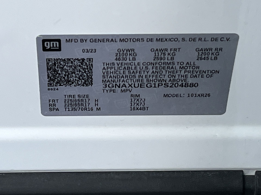 2023 Chevrolet Equinox LT 20