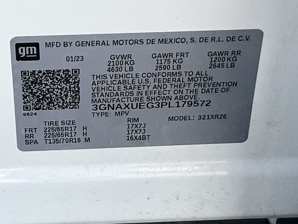 Thumbnail: 2023 Chevrolet Equinox - 20