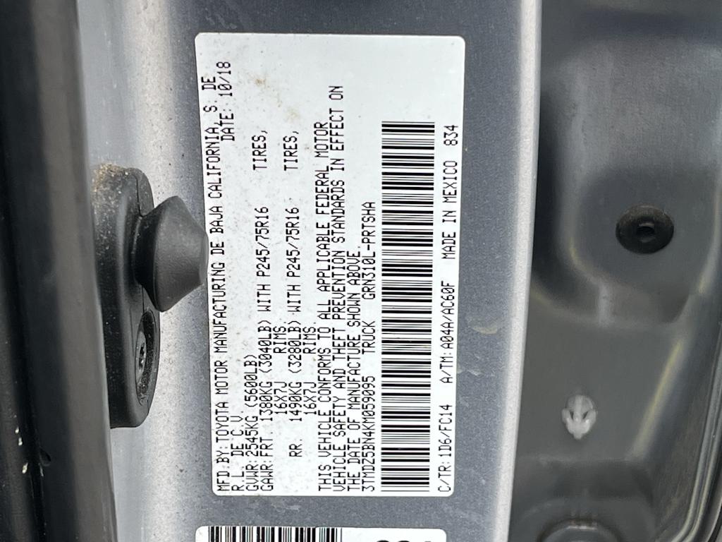 Thumbnail: 2019 Toyota Tacoma - 20