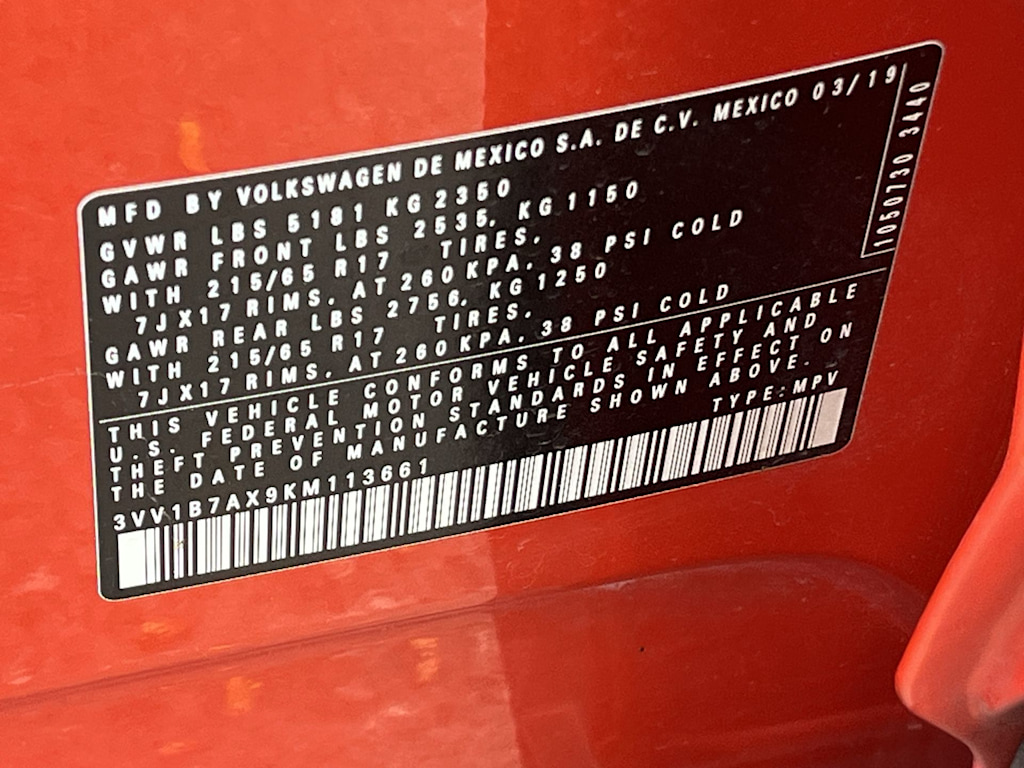 Thumbnail: 2019 Volkswagen Tiguan - 20