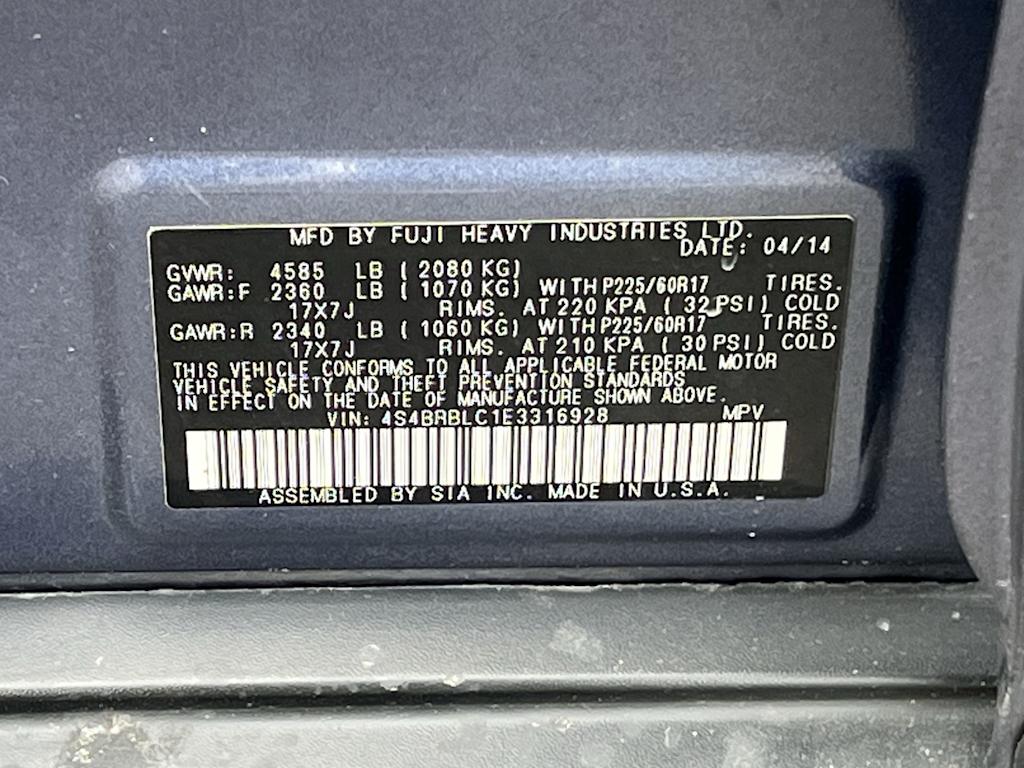 Thumbnail: 2014 Subaru Outback - 20