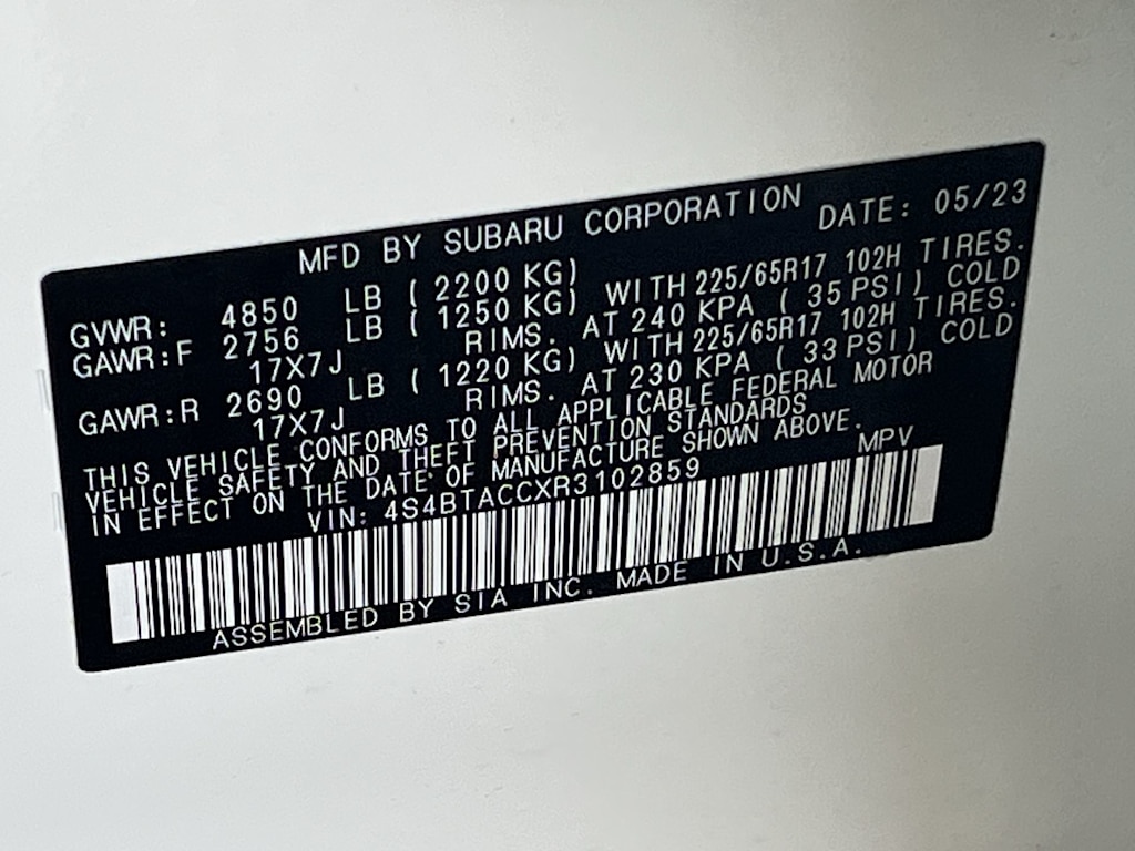 Thumbnail: 2024 Subaru Outback - 20