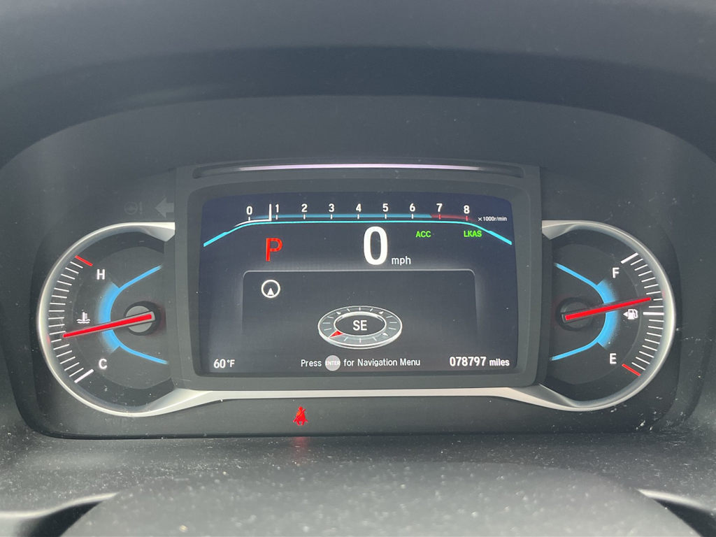 2020 Honda Pilot Black Edition 17