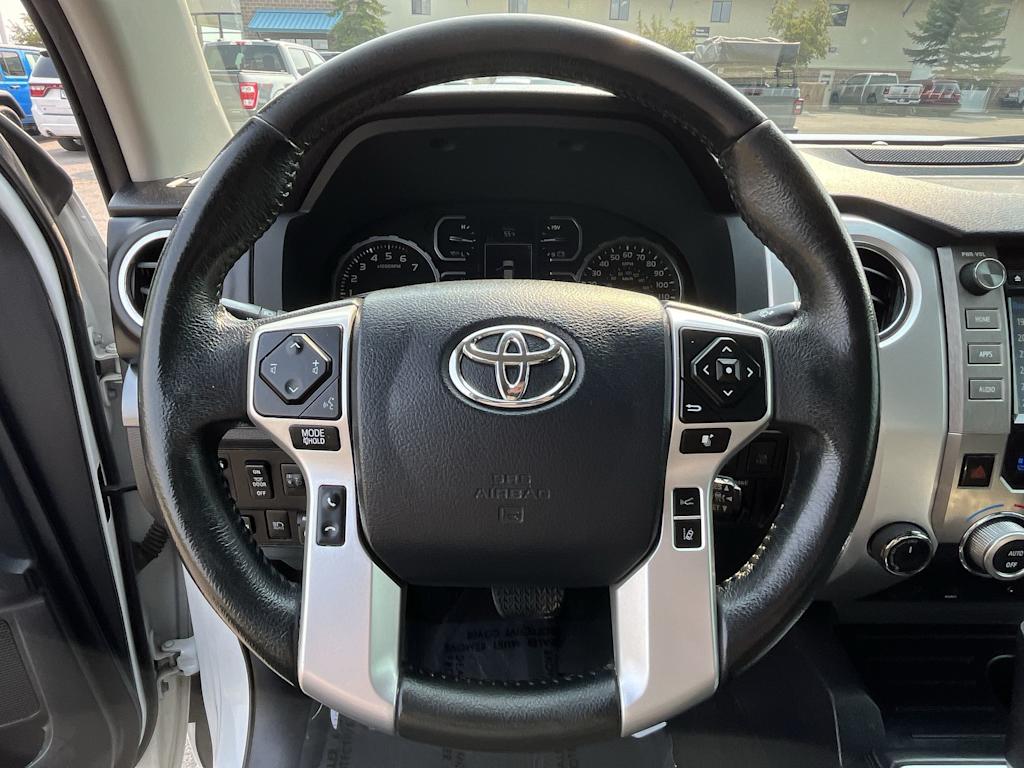 2018 Toyota Tundra Platinum 14