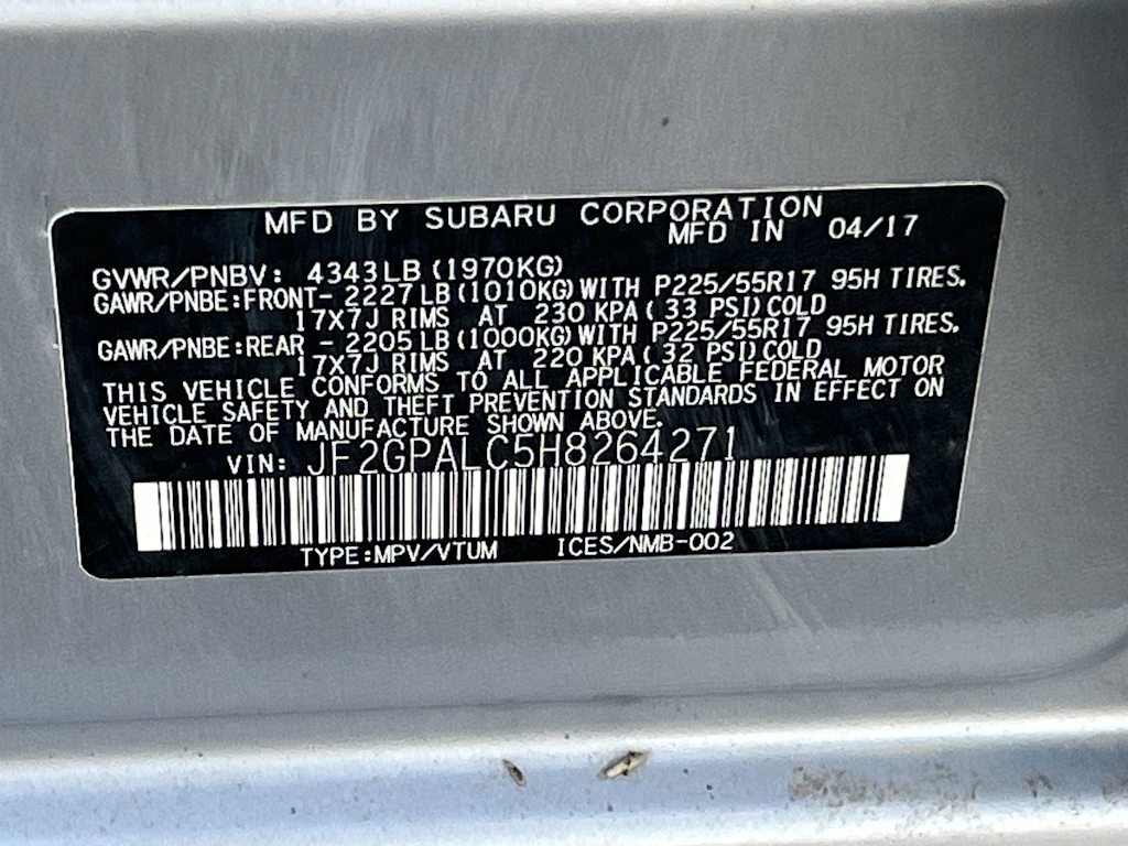 Thumbnail: 2017 Subaru Crosstrek - 19