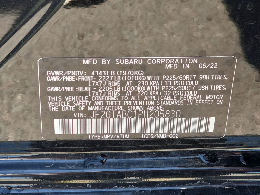 Thumbnail: 2023 Subaru Crosstrek - 20
