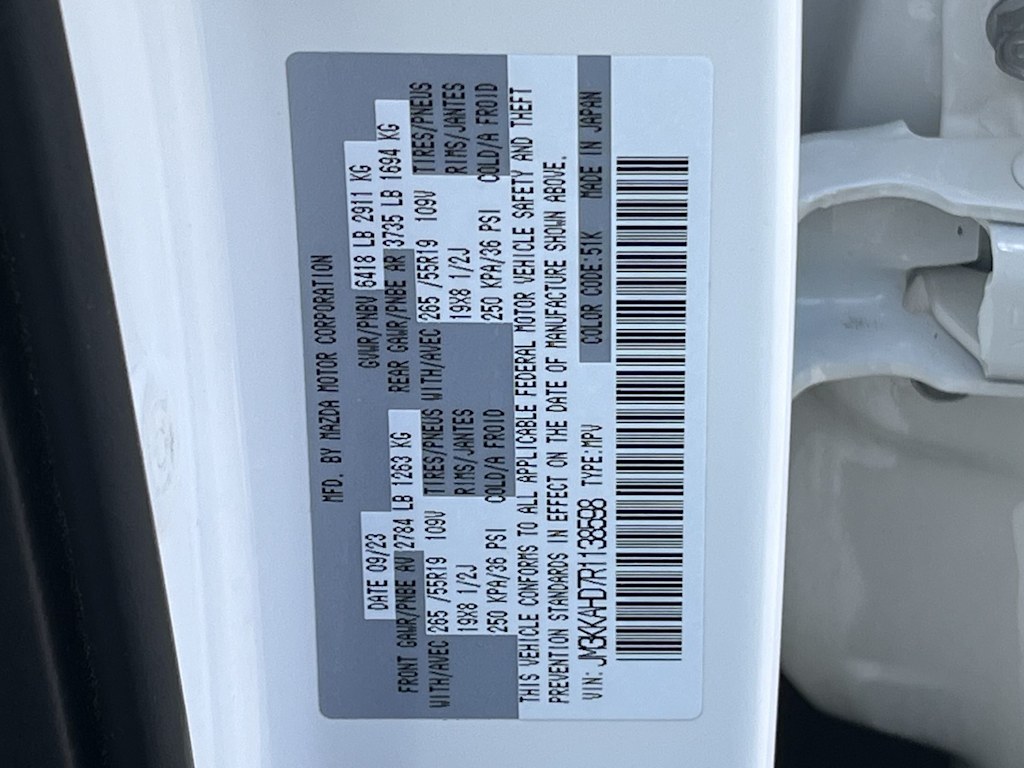 2024 Mazda CX-90 Select 19