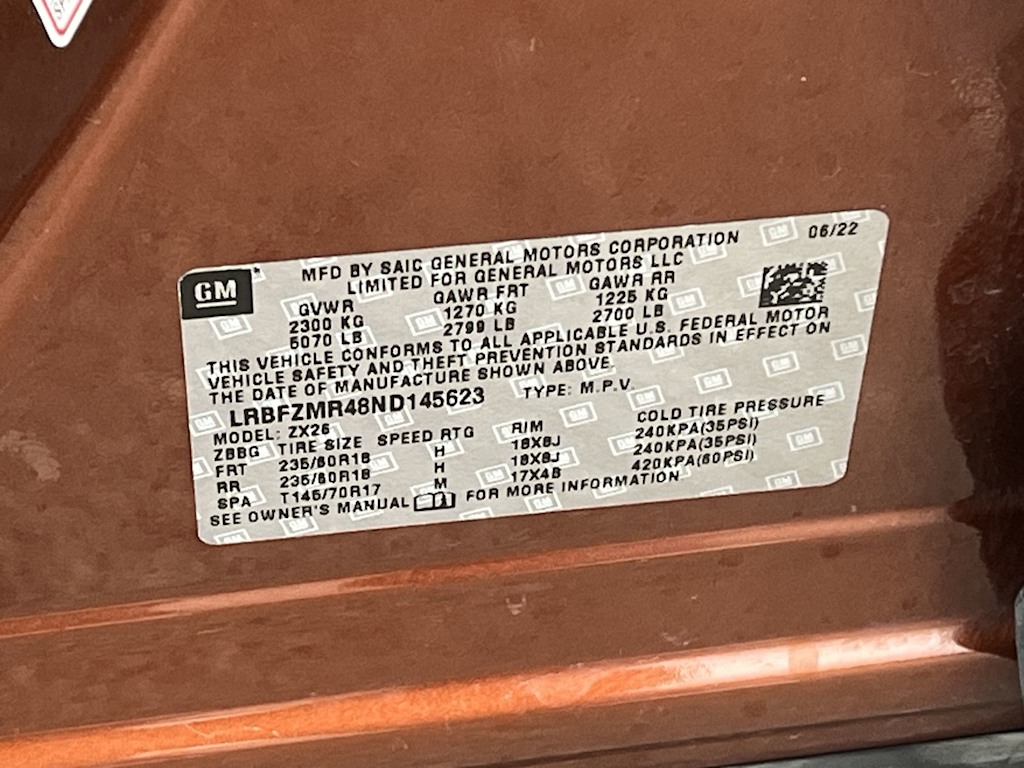 Thumbnail: 2022 Buick Envision - 20