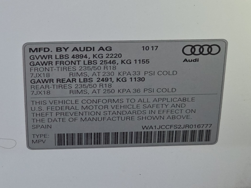 Thumbnail: 2018 Audi Q3 - 20