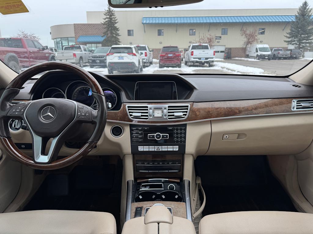 2014 Mercedes-Benz E-Class E 350 2
