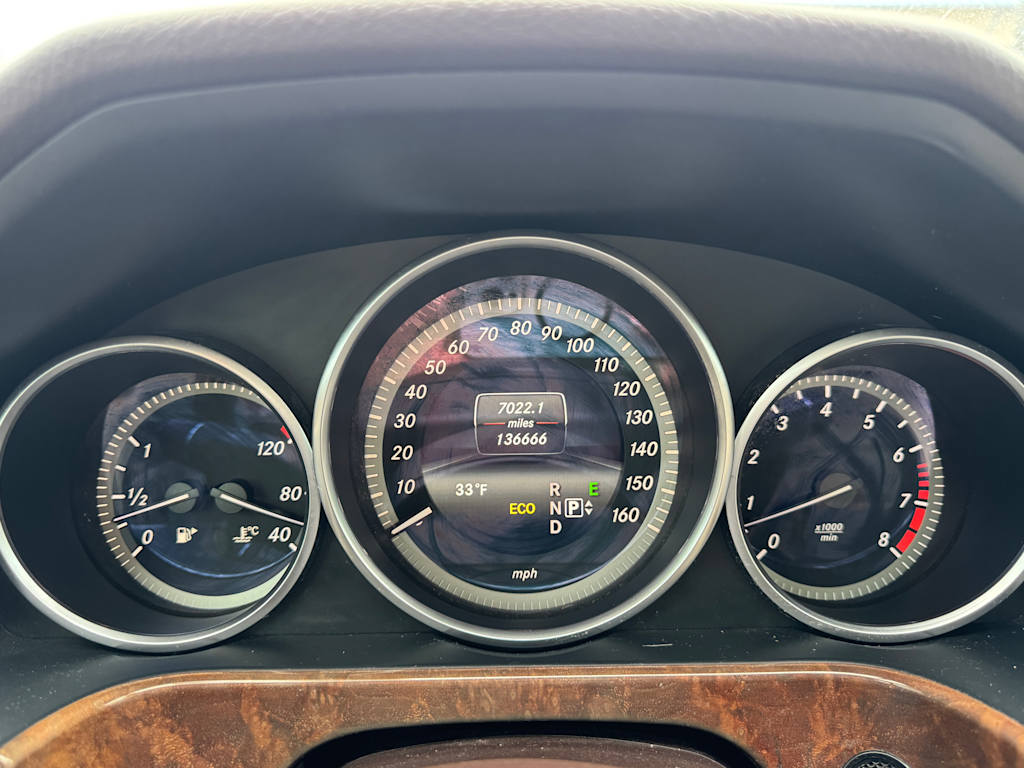 2014 Mercedes-Benz E-Class E 350 12