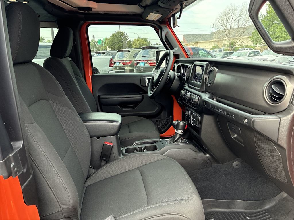 Thumbnail: 2023 Jeep Wrangler - 7
