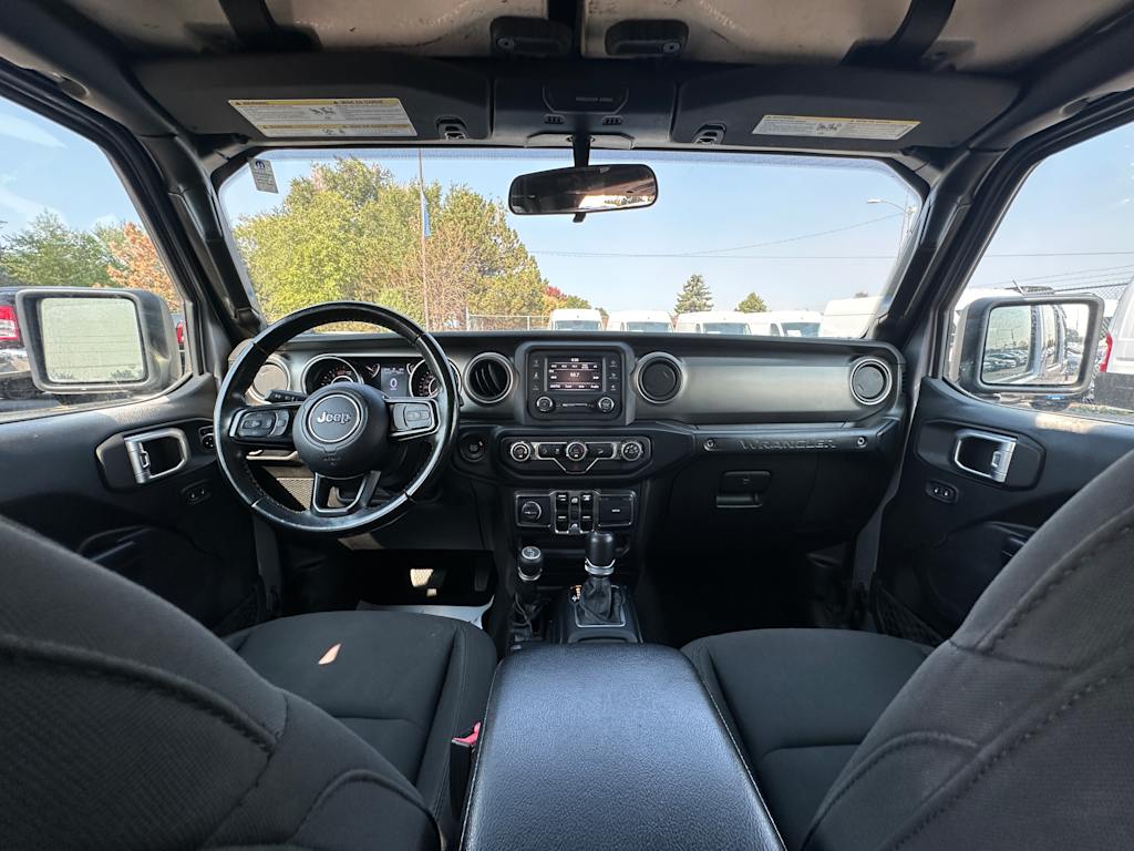 2020 Jeep Wrangler Unlimited Sport 2