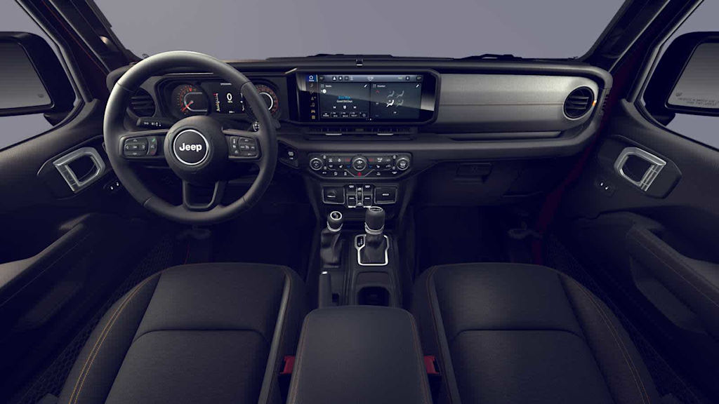 Thumbnail: 2026 Jeep Wrangler - 4
