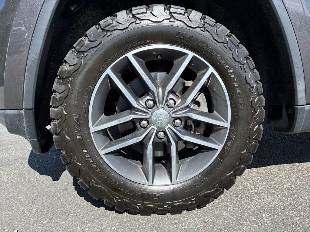 Thumbnail: 2018 Jeep Grand Cherokee - 7