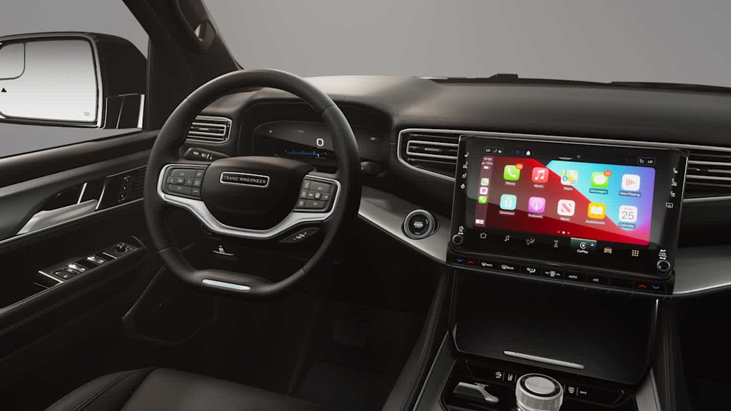 Thumbnail: 2026 Jeep Grand Wagoneer - 8