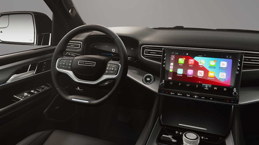Thumbnail: 2026 Jeep Grand Wagoneer - 8
