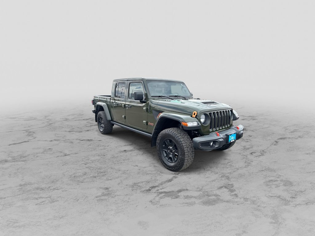 Thumbnail: 2021 Jeep Gladiator - 7