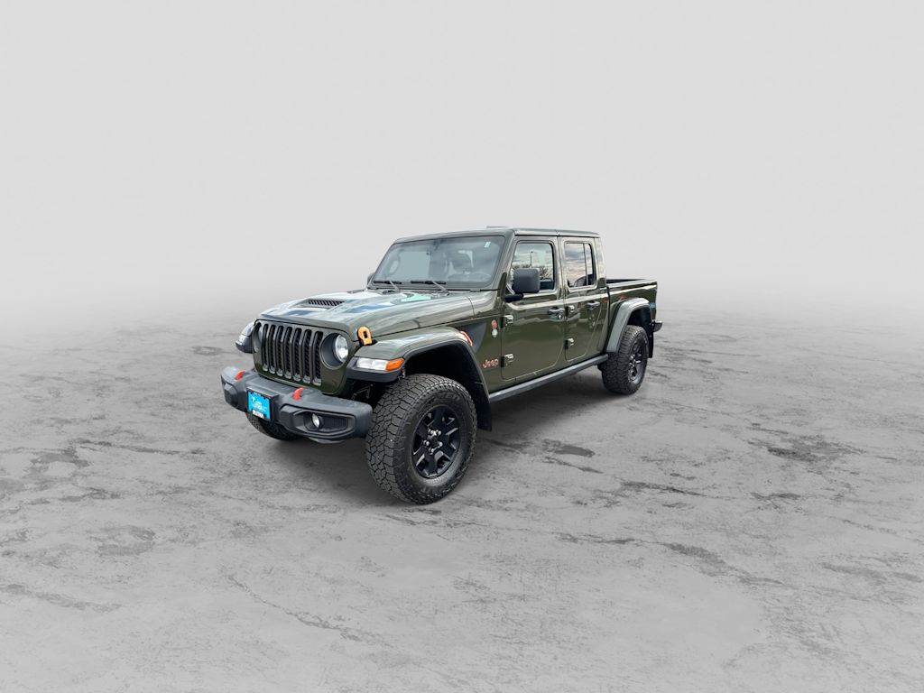 Thumbnail: 2021 Jeep Gladiator - 17