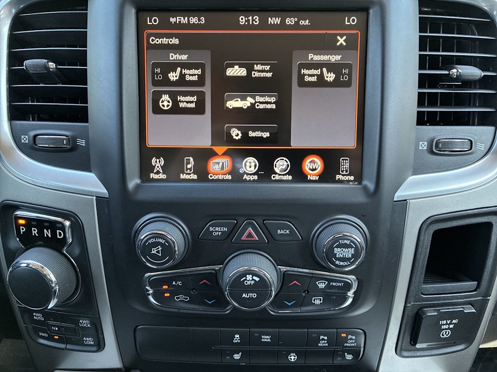Thumbnail: 2016 RAM 1500 - 22