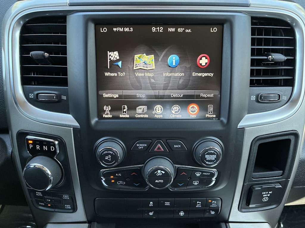 Thumbnail: 2016 RAM 1500 - 23