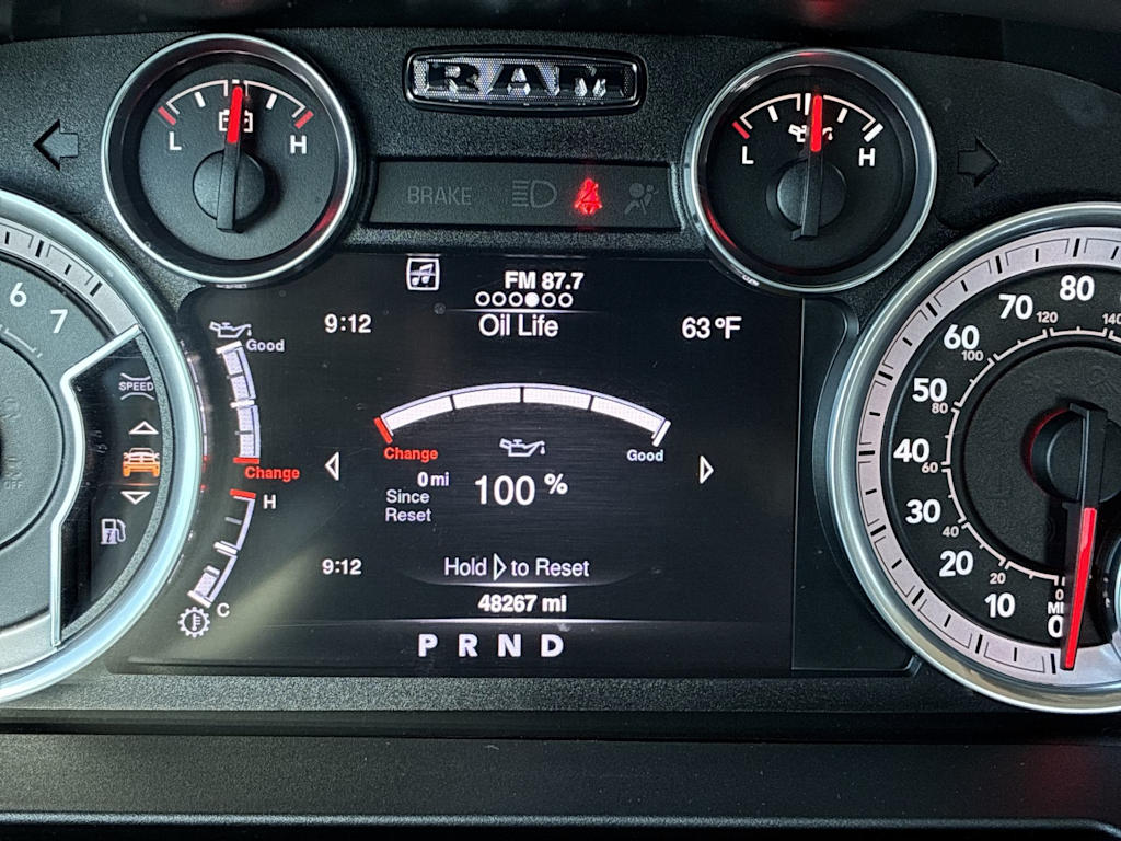 Thumbnail: 2016 RAM 1500 - 13