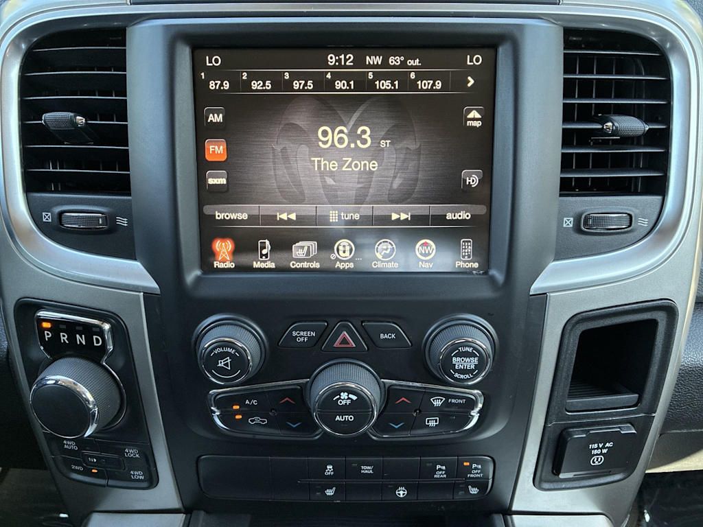 Thumbnail: 2016 RAM 1500 - 11