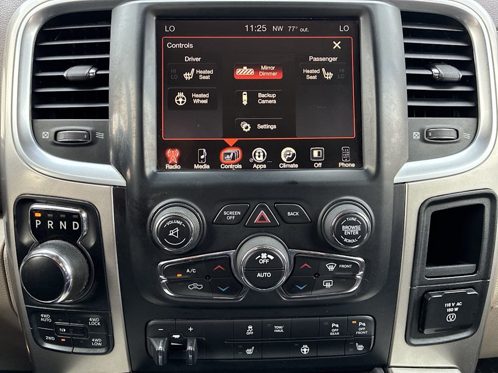 Thumbnail: 2017 RAM 1500 - 20
