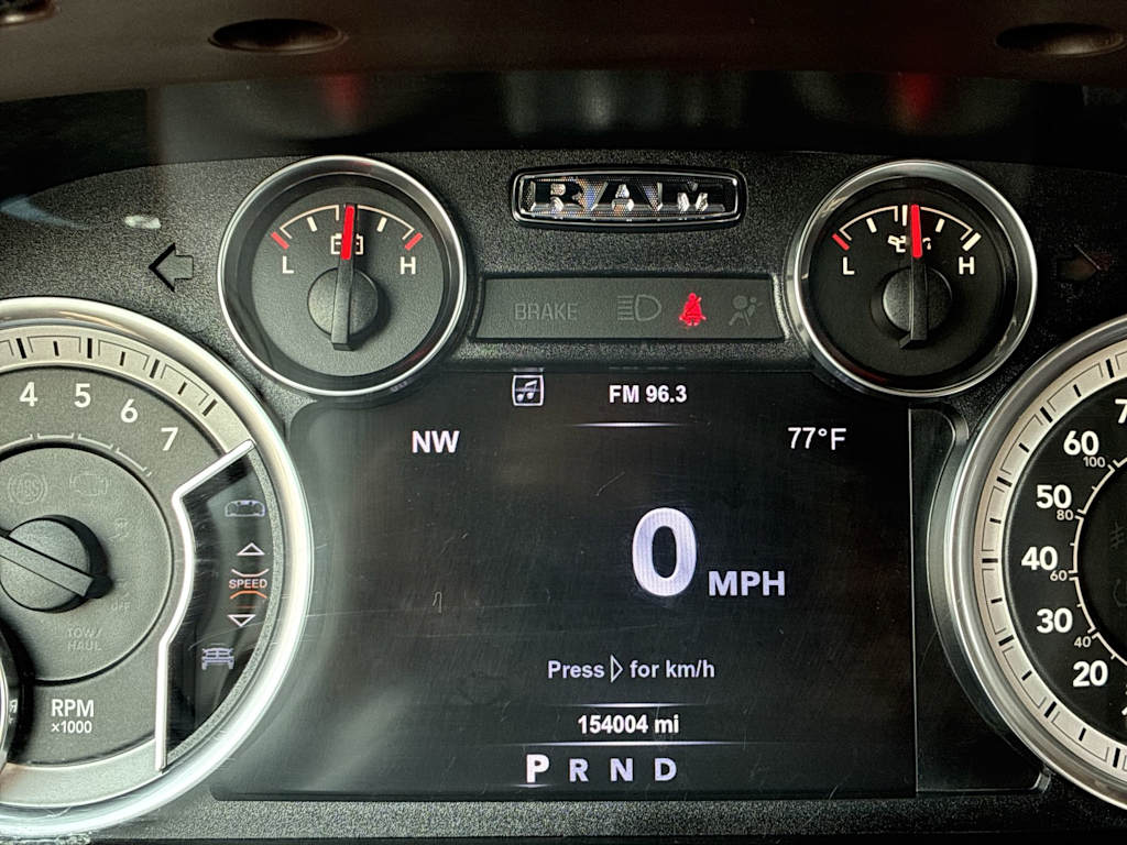 Thumbnail: 2017 RAM 1500 - 12