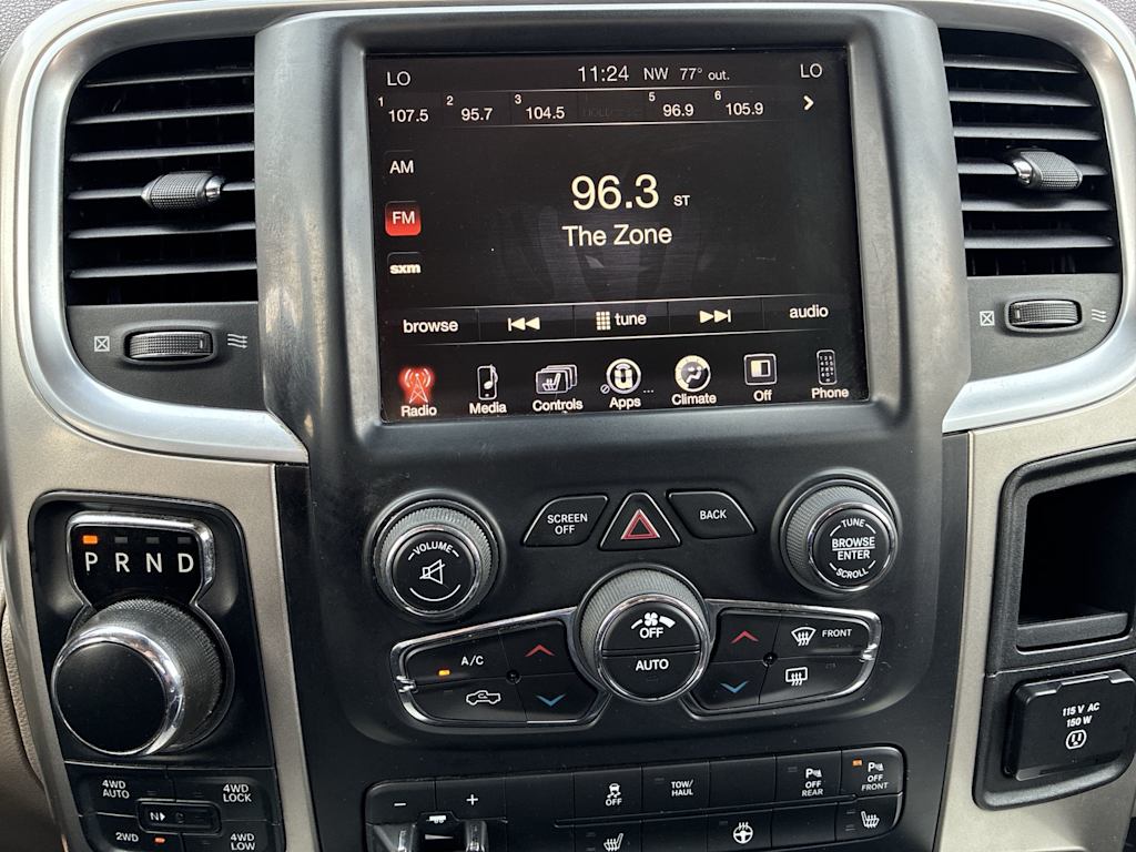 Thumbnail: 2017 RAM 1500 - 11