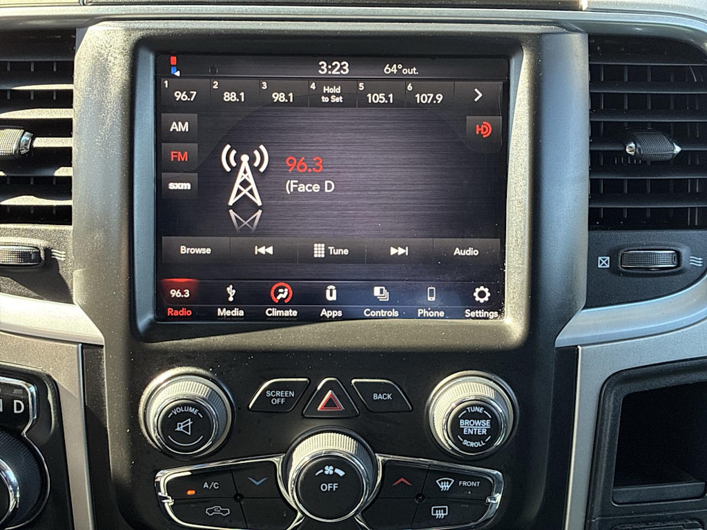 Thumbnail: 2018 RAM 1500 - 11