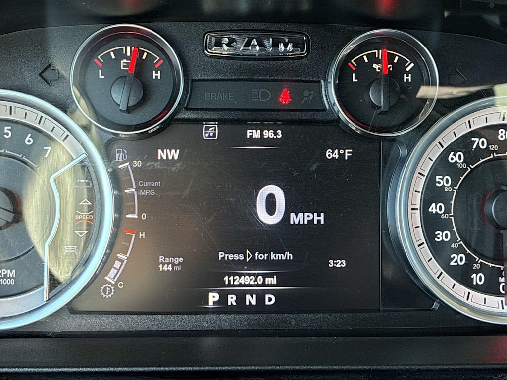 Thumbnail: 2018 RAM 1500 - 12