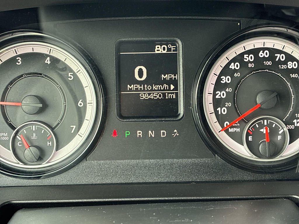 Thumbnail: 2018 RAM 1500 - 11