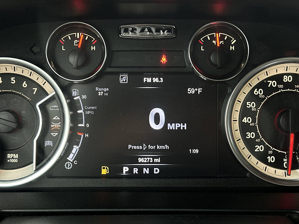 Thumbnail: 2018 RAM 1500 - 13