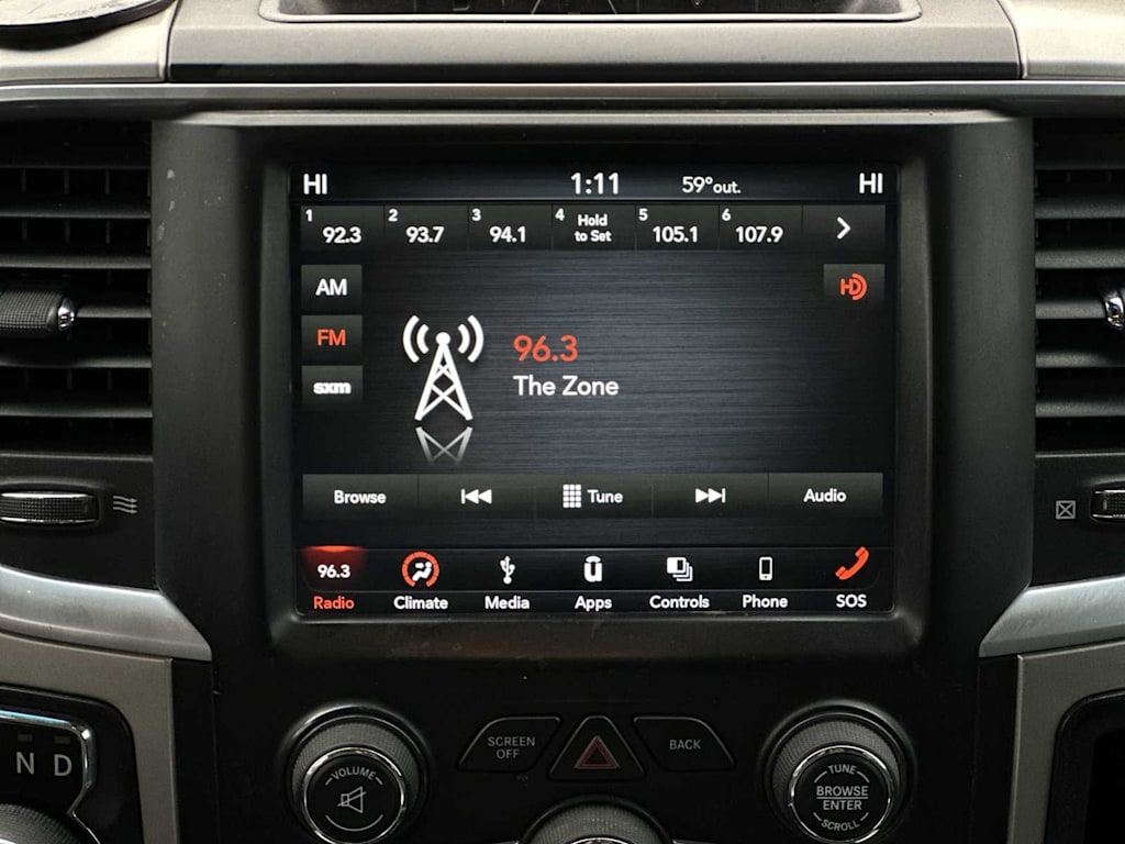 Thumbnail: 2018 RAM 1500 - 12