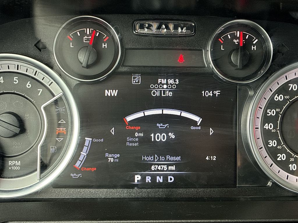 Thumbnail: 2020 RAM 1500 - 12