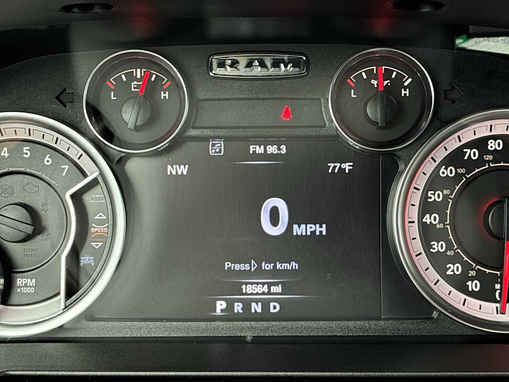 Thumbnail: 2023 RAM 1500 - 13