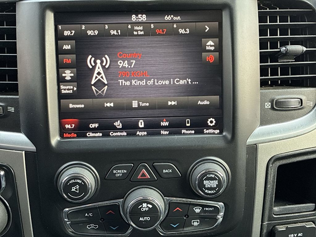 Thumbnail: 2018 RAM 1500 - 11