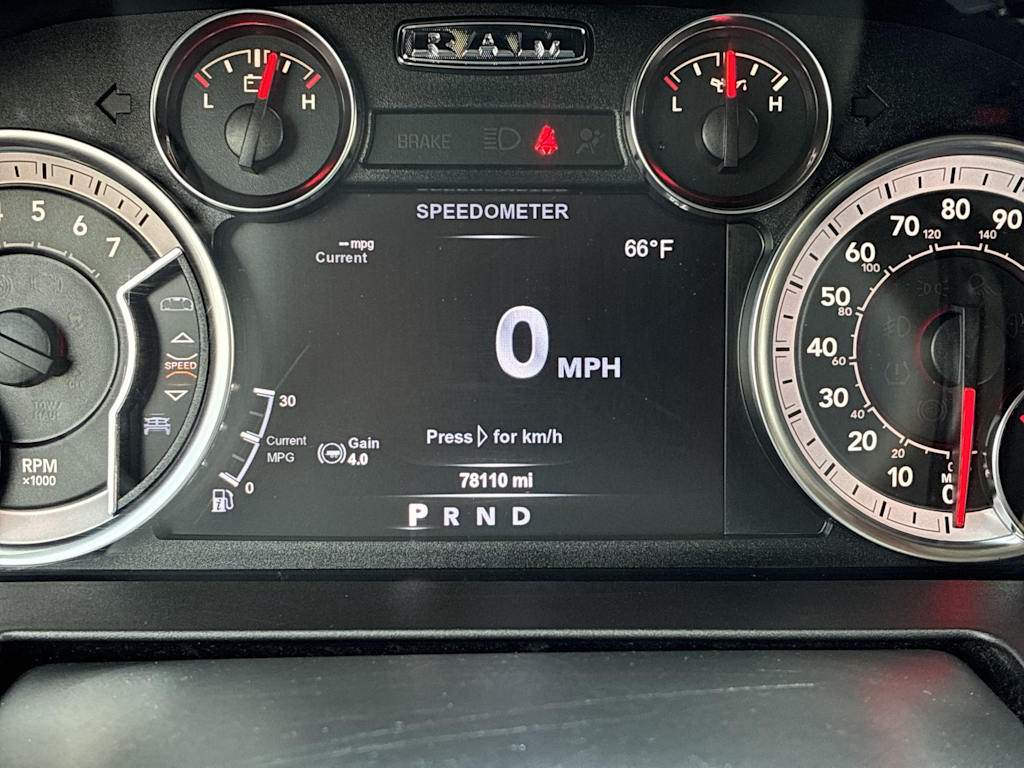 Thumbnail: 2018 RAM 1500 - 13